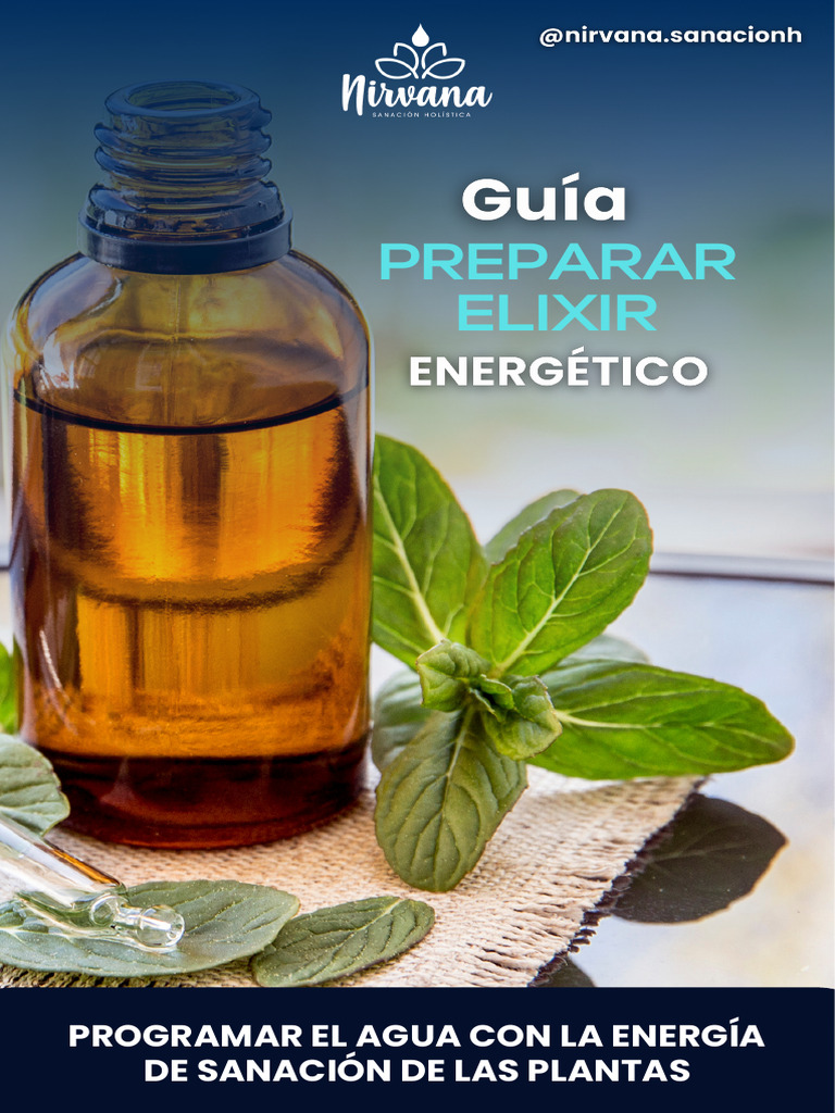 Elixir Emocional: Programa Agua Sanadora | PDF | Agua