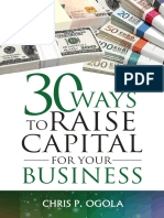 30 Ways To Raise Capital For Your Business - Ogola-1