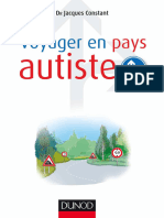 Voyager en Pays Autiste 2013 Jacques Constant