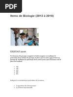 Cours de Chimie 6eme Complet | PDF | Réaction d
