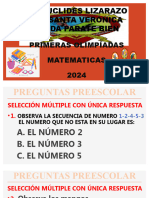 DIAPOS. OLIMPIADAS MATEMATICAS