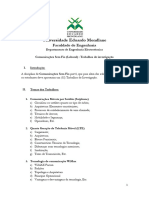 Temas de Trabalhos de Investigação 2024 - Regimo Laboral