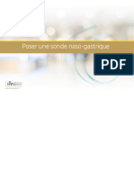 Guide Pratique Pose Sonde Naso-Gastrqiue