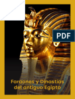 PerAnj Academia - Faraones y Dinastías Del Antiguo Egipto