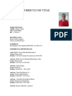 Curriculum Vitae