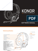 Fe94voj39e-Krom Konor Software Manual