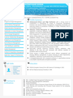 Profile of IT Core Banking Head of Delivery Resource.v02