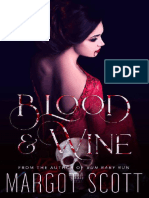 Blood and Wine_ A Dark Vampire Romance