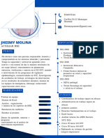 Copia de Hoja de Vida Jhesmy Molina PDF