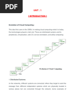 Cloud Computing Notes (UNIT - 01)