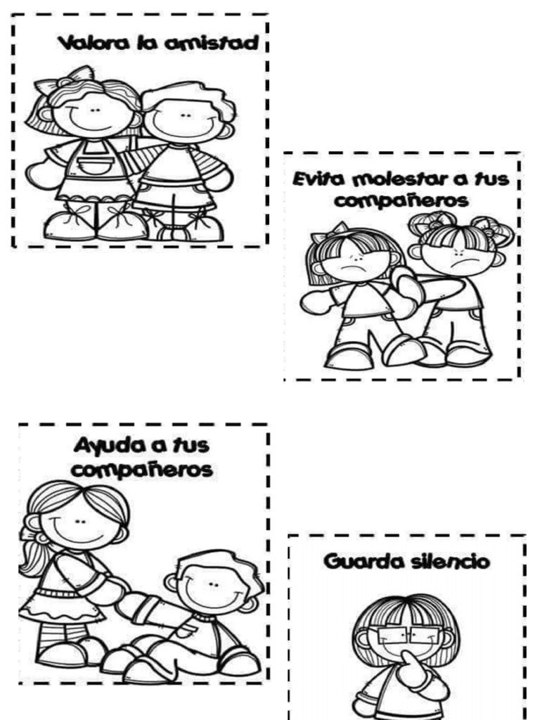Normas de Convivencia Tres | PDF