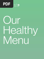 AIA Vitality HealthyFood Guide | PDF | Oatmeal | Raisin