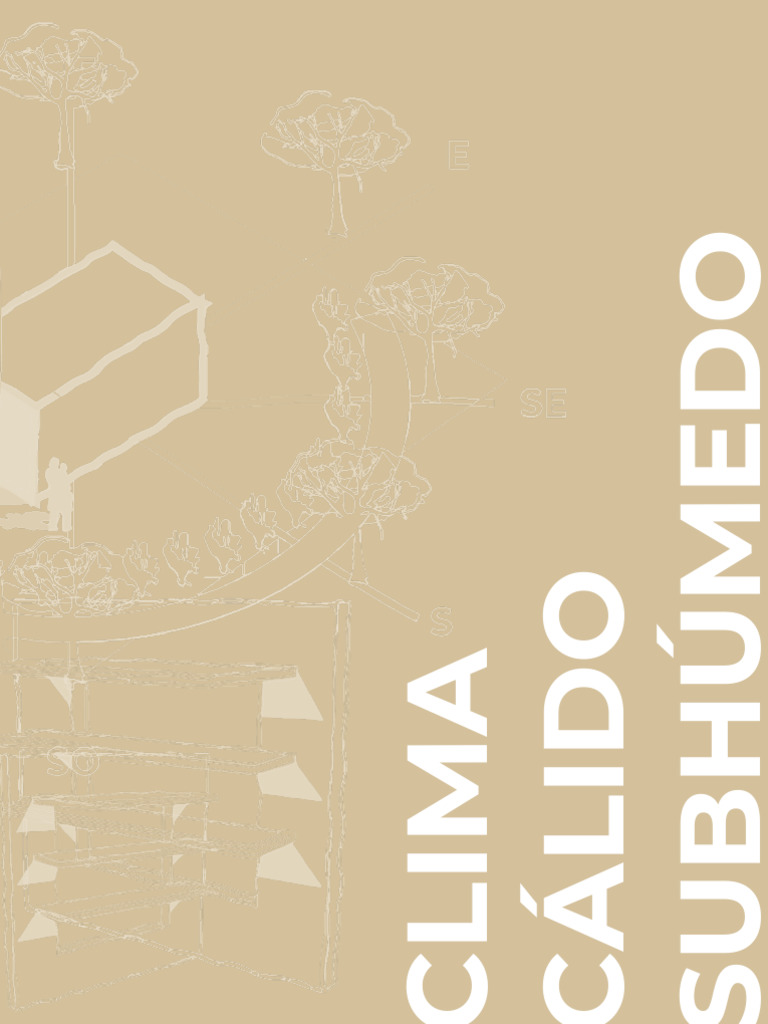 Diseño Cálido Subhúmedo | PDF | Ventilación (Arquitectura) | Clima