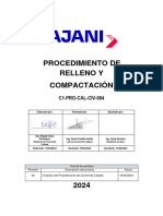 C1-PRO-CAL-CIV-004 Procedimiento de Relleno y Compactación Rev.00