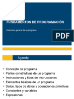 02.1 - Estructura General de Programa