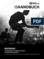 Musik Marketing Booking Book