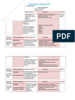 PLANIFICACIÓN Septiembre