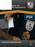 Apostila de Prática Processual - Cefs 2023