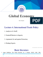 Global Economy Lecture 4 Q 1