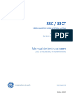 S3C / S3Ct: Manual de Instrucciones