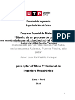 Trabajo de Suficiencia Profesional - Titulo Profesional - 2020