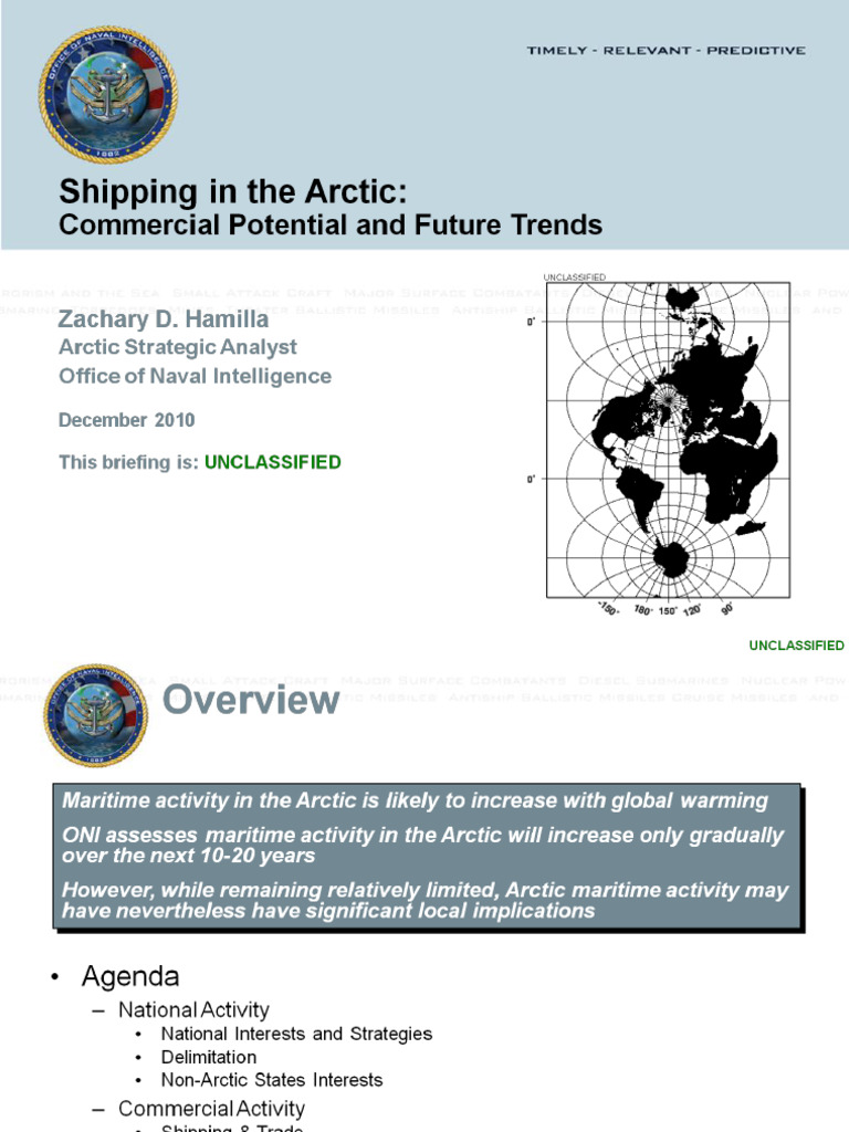 ONI Arctic 2010 NWC Unclassified | PDF