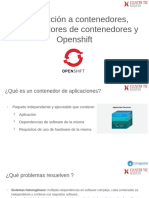 1.introducción A Contenedores, Orquestradores y Openshift