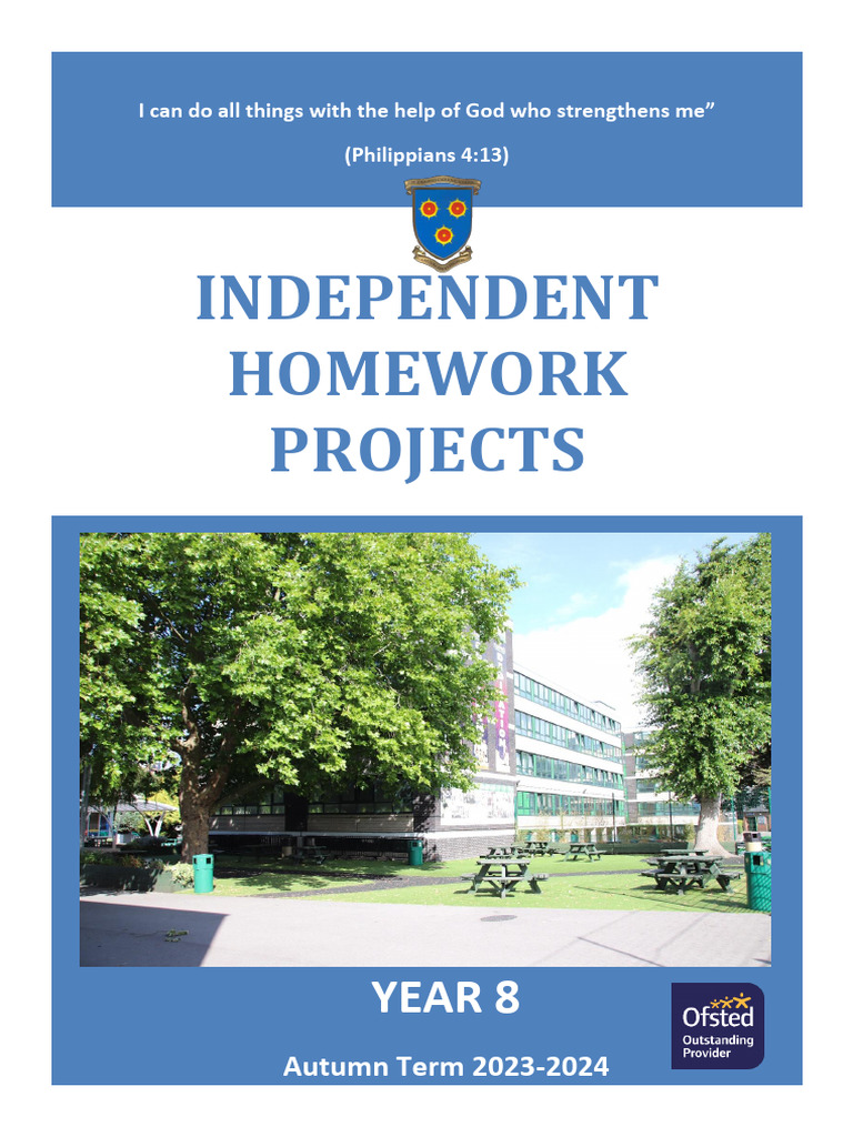 Year 8 Homework Projects Overview | PDF | Html | Web Page