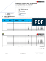 Modelo Programación Curricular Operaciones de Selección