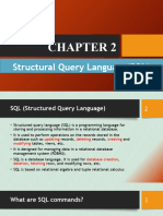 Structural Query Language (SQL)
