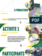 Activite 1 - Secteur Numerique