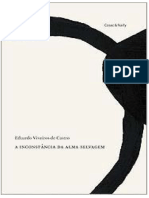 09 VIVEIROS de CASTRO, Eduardo - A Inconstância Da Alma Selvagem e Outros Ensaios de Antropologia