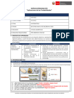 Sesión 03 Aplicación de Las Probabilidades