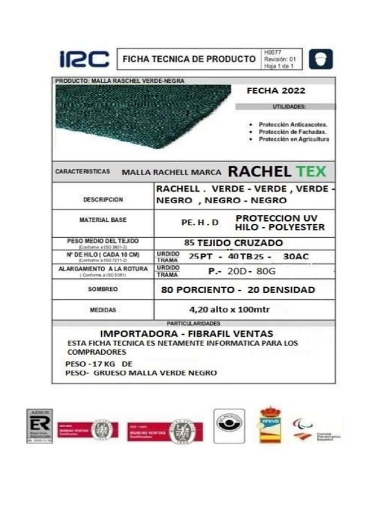 FT - Malla Rachell | PDF