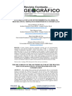 As Florestas Secas Do Setor Meridional Da Serra Da Ibiapaba (Pi/ce) : Serviços Ecossistêmicos e Conservação