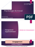 L3 Partie 1 Cours 2 Changement Organisationnel (Fin)