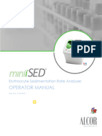 miniiSED Operator's Manual (English)