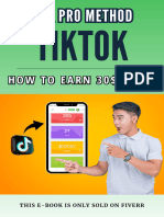 Cpa Marketing How To Make 30$ With Tiktok Method