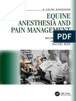 Michele Barletta (Editor), Jane Quandt (Editor), Rachel Reed (Editor) - Equine Anesthesia and Pain Management_ a Color Handbook (Veterinary Color Handbook Series)-CRC Press (2022) (1)