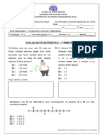 PROVA 1B - MATEMATICA - 7A - Versão Final