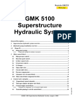 Super Hydraulic System - GMK5100