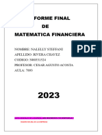 Imforme Final Matematica Financiera