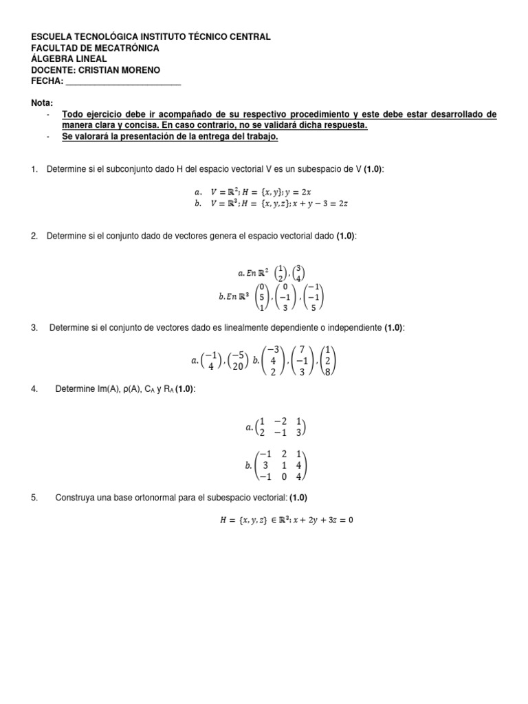 Taller Base y Dimensiòn | PDF