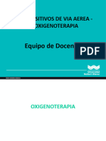 Practica Disp de Via Aerea - Oxigenoterapia