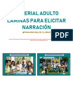 Producto 1. Pack 6 Láminas para Elicitar Discurso