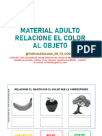 Producto 29 Relacione El Color Con El Objeto