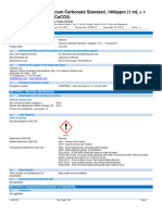 Calcium Carbonate MSDS