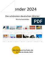 Kalender 2024 Die Schoensten Deutschen Woerter Deutschlernerblog Deutschwortschatz