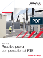 RTE Case Study Hitachi Energy - Installation of New PQ Solution