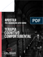 Apostila - IntroduÃ§Ã£o Ã  Terapia Cognitiva baseada em Mindfulness